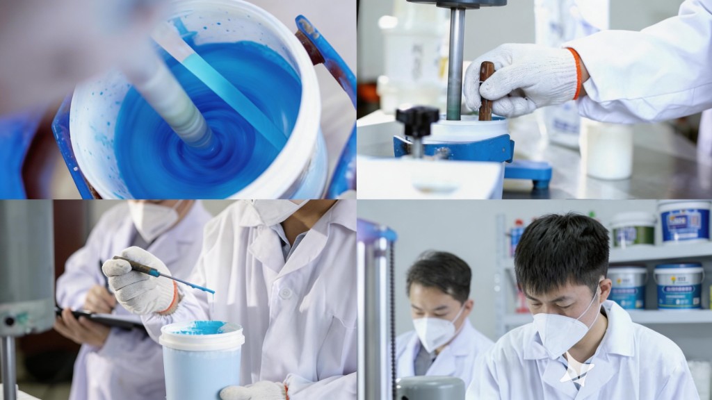 R&D Laboratory — Continuous formula optimization for different markets