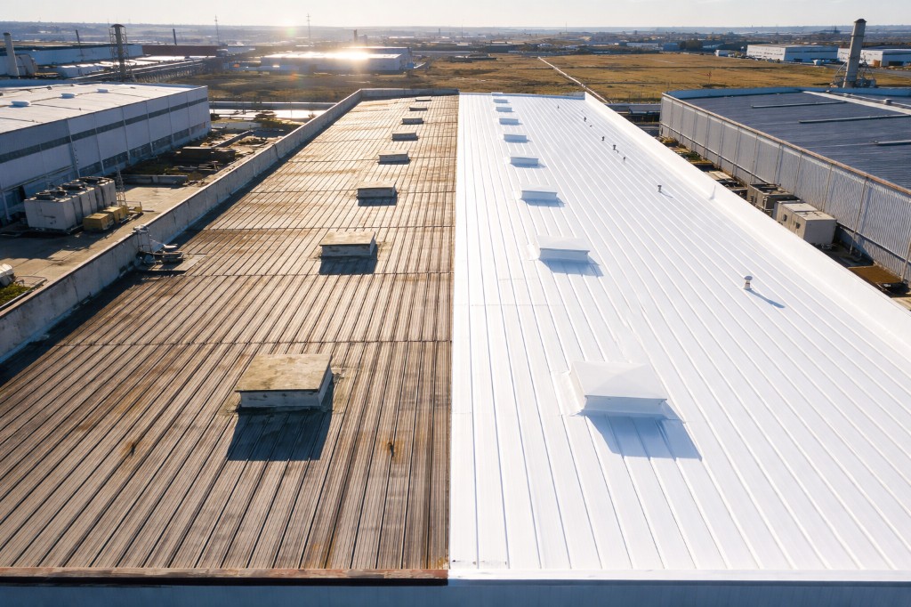 Waterproofing Atap Industri